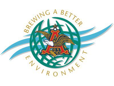 Budweiser Brewing a Better Environment logo