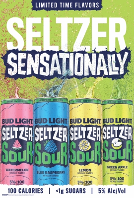 Bud Light Seltzer Sours Limited