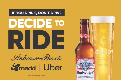 Budweiser Lyft Drunk Driving Prevention Campaign